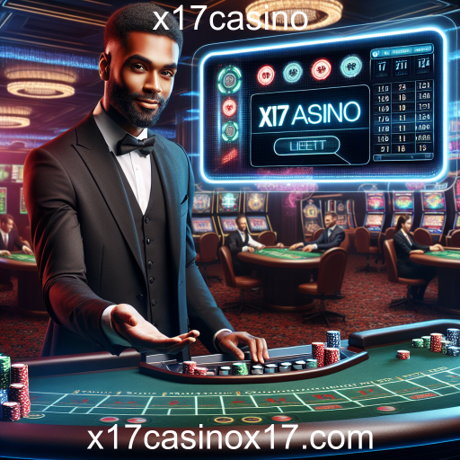 Experiência Única com Cassino Ao Vivo no x17casino