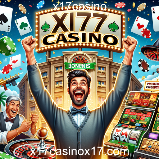 Descubra as Promoções Imperdíveis do x17casino
